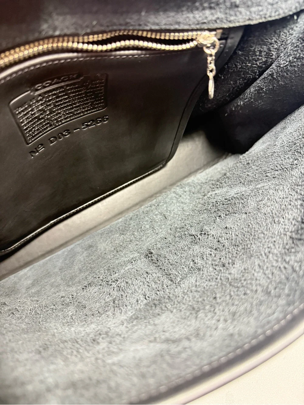 COACH Black Vintage 5266 Beekman Briefcase with Replacement Detachable Strap